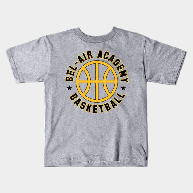 Bel-Air Academy Kids T-Shirt by deadright